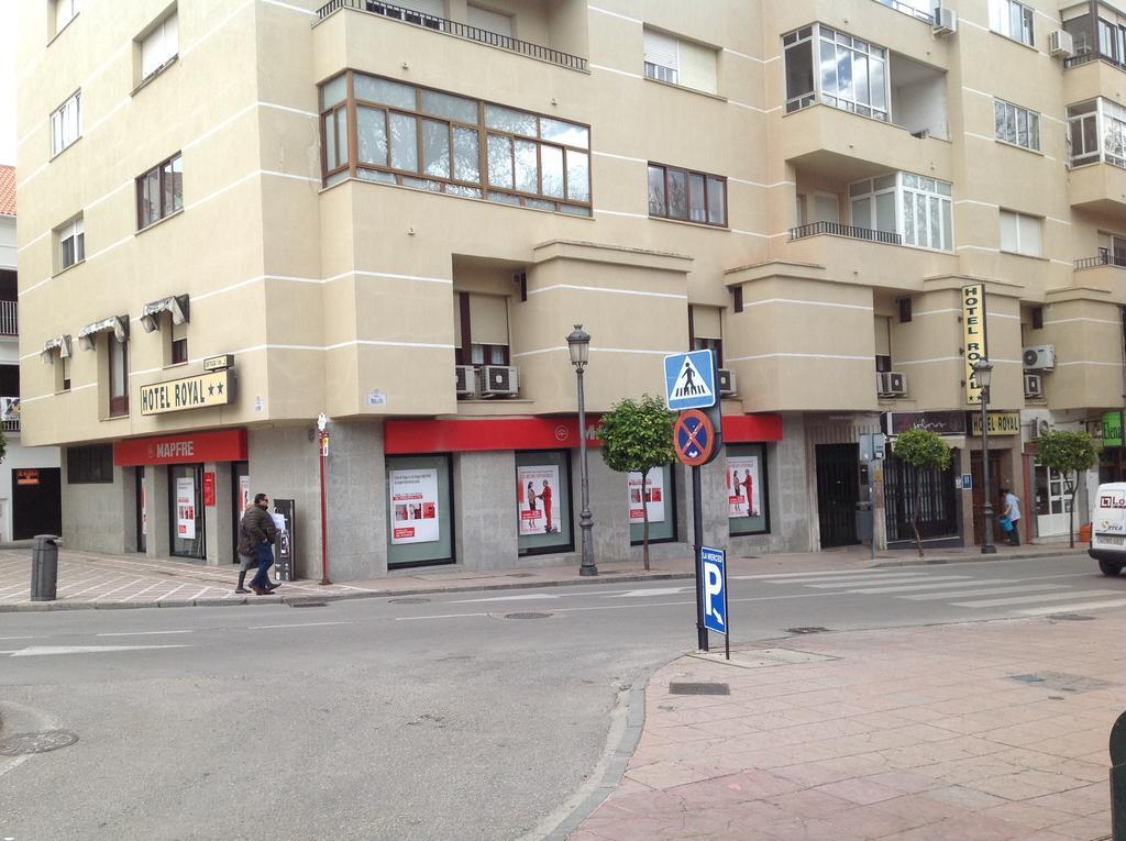 Apartamento Royal Centro De Ρόντα Εξωτερικό φωτογραφία